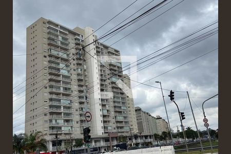 Apartamento para alugar com 34m², 1 quarto e 1 vaga Apartamento para alugar com 34m², 1 quarto e 1 vagaFachada