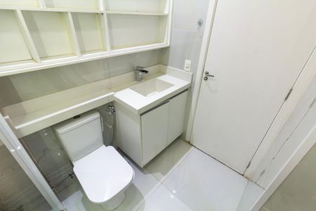 Apartamento para alugar com 34m², 1 quarto e 1 vaga Apartamento para alugar com 34m², 1 quarto e 1 vagaBanheiro