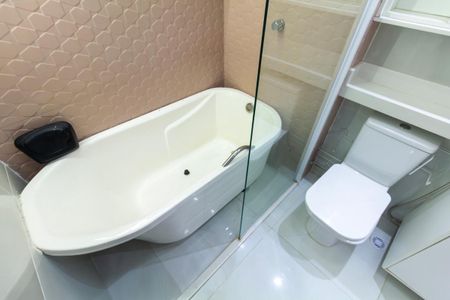 Apartamento para alugar com 34m², 1 quarto e 1 vaga Apartamento para alugar com 34m², 1 quarto e 1 vagaBanheiro