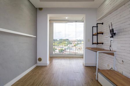 Sala de apartamento para alugar com 1 quarto, 34m² em Jardim Santa Teresinha, São Paulo