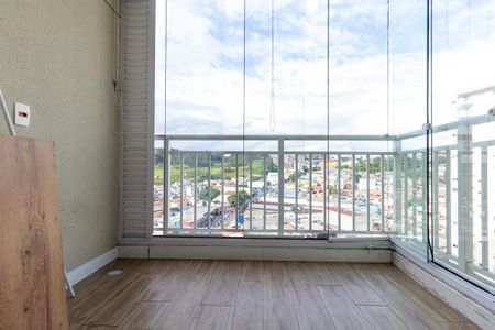 Varanda de apartamento para alugar com 1 quarto, 34m² em Jardim Santa Teresinha, São Paulo