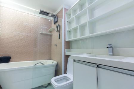 Apartamento para alugar com 34m², 1 quarto e 1 vaga Apartamento para alugar com 34m², 1 quarto e 1 vagaBanheiro