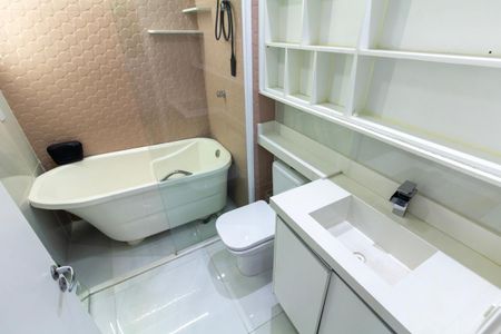 Apartamento para alugar com 34m², 1 quarto e 1 vaga Apartamento para alugar com 34m², 1 quarto e 1 vagaBanheiro