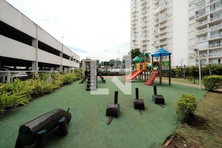 Apartamento para alugar com 34m², 1 quarto e 1 vaga Apartamento para alugar com 34m², 1 quarto e 1 vagaÁrea comum - Playground