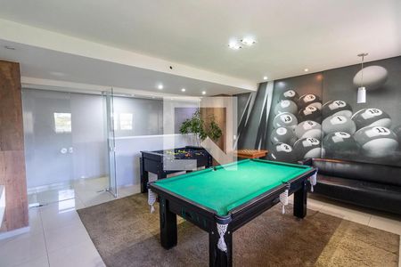 Apartamento para alugar com 34m², 1 quarto e 1 vaga Apartamento para alugar com 34m², 1 quarto e 1 vagaÁrea comum - Salão de jogos