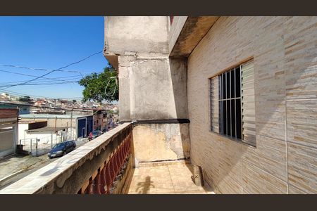 Casa para alugar com 38m², 1 quarto e sem vaga
