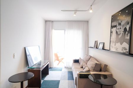 Sala de apartamento para alugar com 2 quartos, 68m² em Centro, São Caetano do Sul