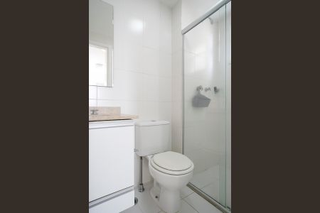 Apartamento para alugar com 68m², 2 quartos e 1 vagaBanheiro da suíte