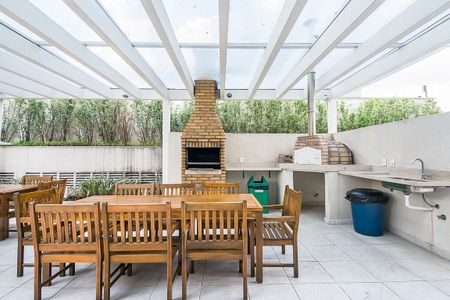 Apartamento para alugar com 68m², 2 quartos e 1 vagaChurrasqueira