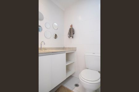 Apartamento para alugar com 68m², 2 quartos e 1 vagaBanheiro social
