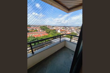 Apartamento à venda com 75m², 3 quartos e 2 vagasVaranda