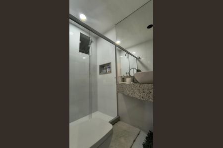 Banheiro Social  de apartamento à venda com 2 quartos, 117m² em Recreio dos Bandeirantes, Rio de Janeiro