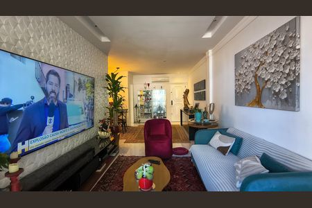 Sala de apartamento à venda com 2 quartos, 117m² em Recreio dos Bandeirantes, Rio de Janeiro