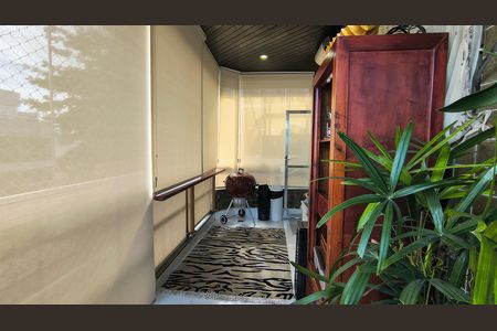 Varanda da Suíte  de apartamento à venda com 2 quartos, 117m² em Recreio dos Bandeirantes, Rio de Janeiro