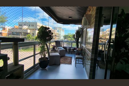 Apartamento à venda com 117m², 2 quartos e 1 vaga Apartamento à venda com 117m², 2 quartos e 1 vagaVaranda