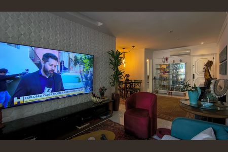 Sala de apartamento à venda com 2 quartos, 117m² em Recreio dos Bandeirantes, Rio de Janeiro