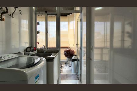 Cozinha e Área de Serviço  de apartamento à venda com 2 quartos, 117m² em Recreio dos Bandeirantes, Rio de Janeiro