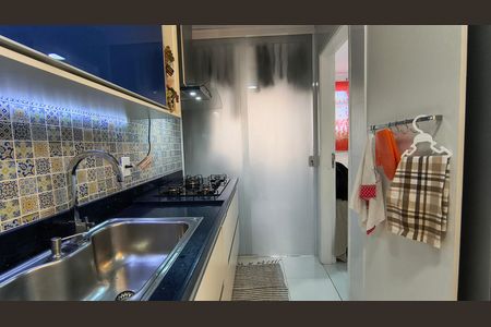 Cozinha e Área de Serviço  de apartamento à venda com 2 quartos, 117m² em Recreio dos Bandeirantes, Rio de Janeiro
