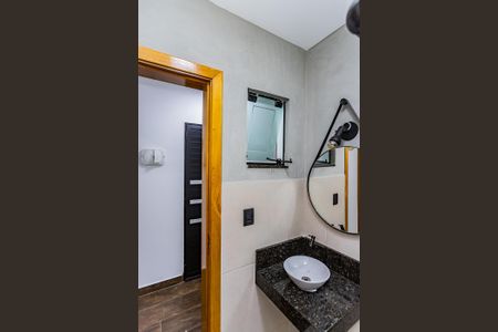 Studio para alugar com 30m², 1 quarto e sem vaga Studio para alugar com 30m², 1 quarto e sem vagaBanheiro