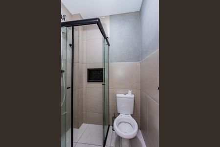 Studio para alugar com 30m², 1 quarto e sem vaga Studio para alugar com 30m², 1 quarto e sem vagaBanheiro