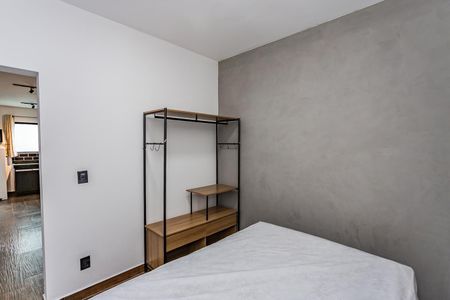Studio para alugar com 30m², 1 quarto e sem vaga Studio para alugar com 30m², 1 quarto e sem vagaQuarto