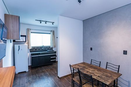 Studio de kitnet/studio para alugar com 1 quarto, 30m² em Vila Primavera, São Paulo