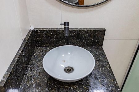 Studio para alugar com 30m², 1 quarto e sem vaga Studio para alugar com 30m², 1 quarto e sem vagaBanheiro