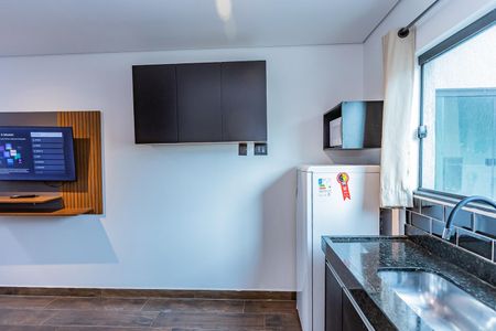 Studio de kitnet/studio para alugar com 1 quarto, 30m² em Vila Primavera, São Paulo