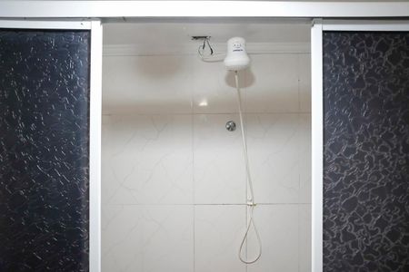 Casa para alugar com 120m², 2 quartos e 1 vagaBanheiro casa 1