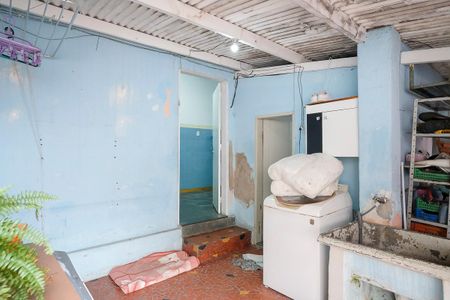 Casa para alugar com 120m², 2 quartos e 1 vagaÁrea de serviço 
