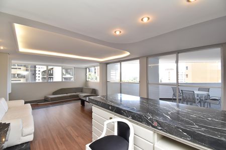Apartamento para alugar com 270m², 3 quartos e 2 vagasSala de Estar