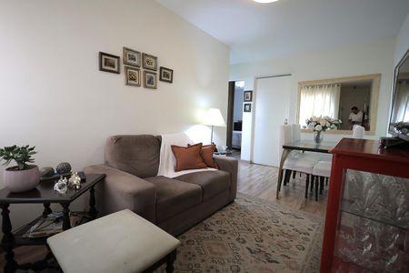 Sala de apartamento à venda com 2 quartos, 62m² em Vila Floresta, Santo André