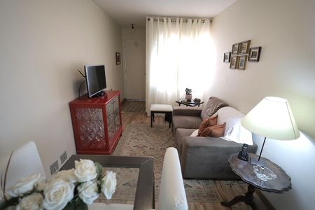 Sala de apartamento à venda com 2 quartos, 62m² em Vila Floresta, Santo André