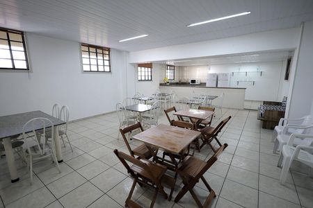 Apartamento à venda com 62m², 2 quartos e 1 vaga Apartamento à venda com 62m², 2 quartos e 1 vagaÁrea comum - Salão de festas