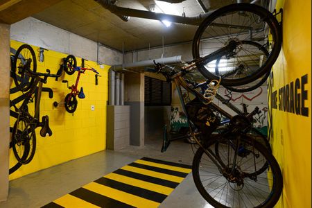 Studio para alugar com 32m², 1 quarto e sem vaga Studio para alugar com 32m², 1 quarto e sem vagaÁrea comum - Bicicletário