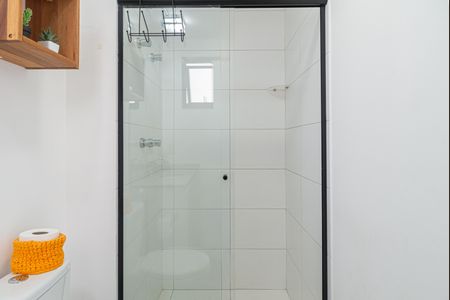 Studio para alugar com 32m², 1 quarto e sem vaga Studio para alugar com 32m², 1 quarto e sem vagaBanheiro