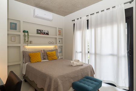 Studio para alugar com 32m², 1 quarto e sem vaga Studio para alugar com 32m², 1 quarto e sem vagaQuarto