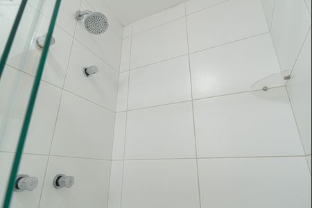 Studio para alugar com 32m², 1 quarto e sem vaga Studio para alugar com 32m², 1 quarto e sem vagaBanheiro