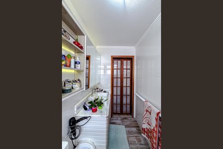 Casa à venda com 100m², 2 quartos e 1 vaga Casa à venda com 100m², 2 quartos e 1 vagaBanheiro da Suíte