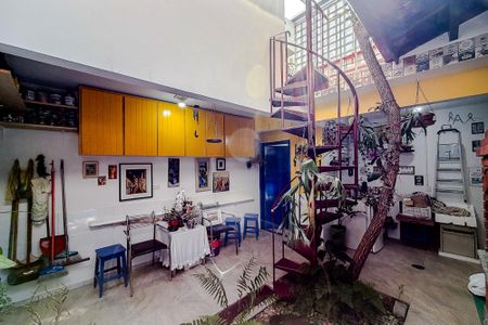 Área externa de casa à venda com 2 quartos, 100m² em Vila São José, São Paulo
