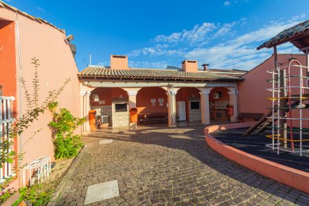 Casa de condomínio à venda com 96m², 3 quartos e 2 vagasÁrea comum - Churrasqueira