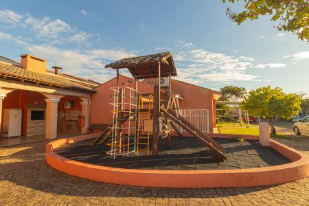 Casa de condomínio à venda com 96m², 3 quartos e 2 vagasÁrea comum - Playground
