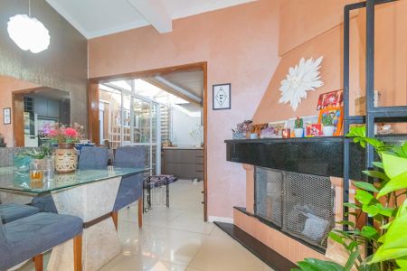 Casa de condomínio à venda com 96m², 3 quartos e 2 vagasSala de Jantar/Lareira