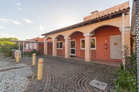 Casa de condomínio à venda com 96m², 3 quartos e 2 vagasÁrea comum - Salão de festas