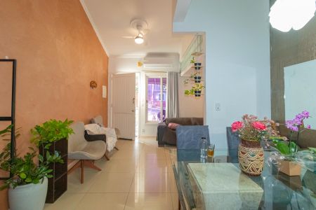 Casa de condomínio à venda com 96m², 3 quartos e 2 vagasSala/Sala de Jantar