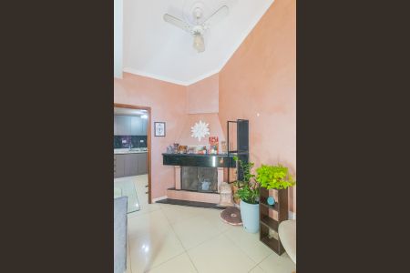 Casa de condomínio à venda com 96m², 3 quartos e 2 vagasSala de Jantar/Lareira
