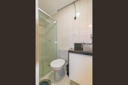 Casa de condomínio à venda com 96m², 3 quartos e 2 vagasBanheiro da Suíte