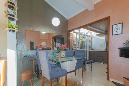 Casa de condomínio à venda com 96m², 3 quartos e 2 vagasSala de Jantar