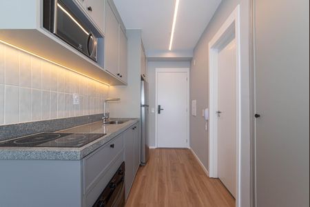 Studio para alugar com 29m², 1 quarto e sem vagaCozinha