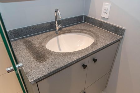Studio para alugar com 29m², 1 quarto e sem vagaBanheiro